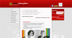 Desktop Screenshot of edecorenovation.com