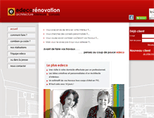 Tablet Screenshot of edecorenovation.com